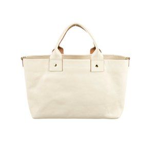 RARE Clare V Small Leather Tote